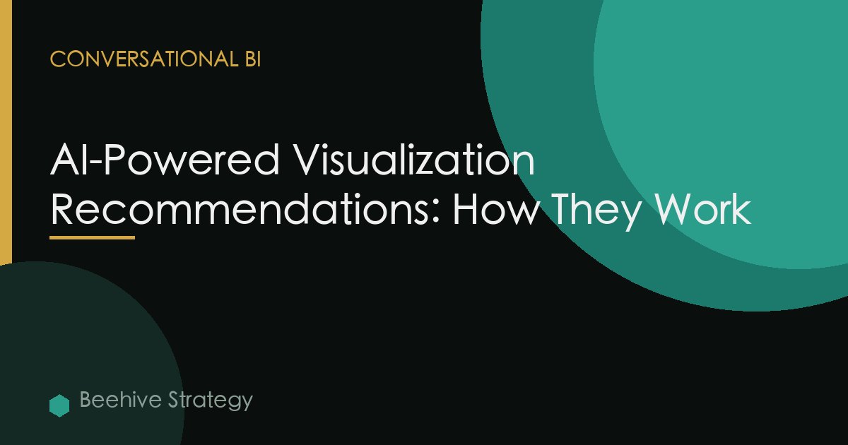 AI-Powered Visualization Recommendations: How They Work