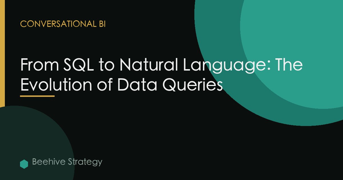 From SQL to Natural Language: The Evolution of Data Queries