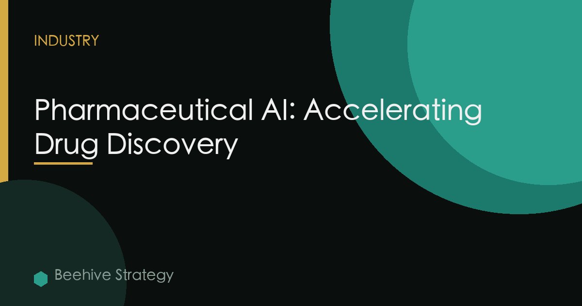 Pharmaceutical AI: Accelerating Drug Discovery