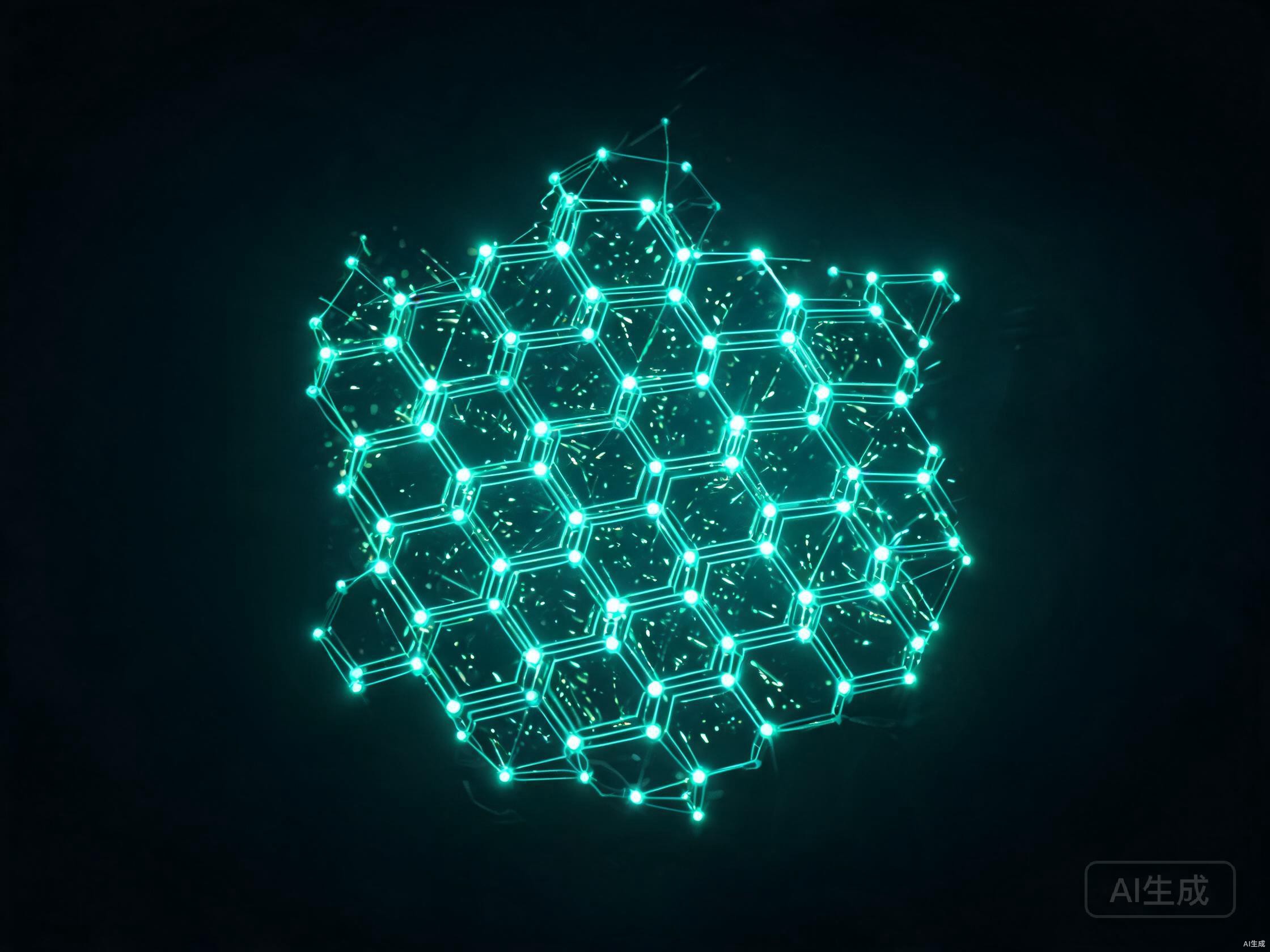 MCP network visualization showing AI agents connecting to enterprise data sources